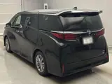 2025 Toyota Alphard Hybrid Z Black Van for sale, Japanese used car export - photo 2 of 9 | GULJI TRADERS