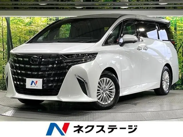 2025 Toyota Alphard Hybrid X - photo 1 2025 Toyota Alphard Hybrid X White Van for sale, Japanese used car export - photo 1 of 9 | GULJI TRADERS