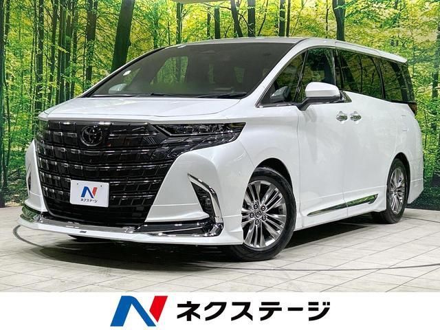 2025 Toyota Alphard Hybrid Z Van for sale, Japanese used car export - photo 1 of 9 | GULJI TRADERS