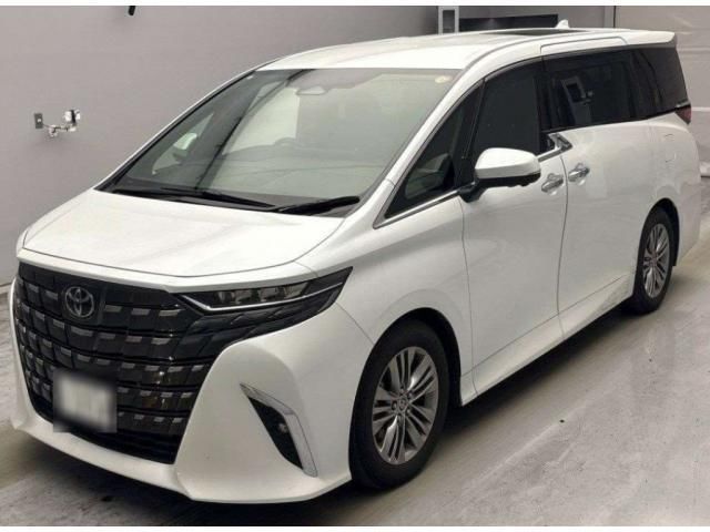 2025 Toyota Alphard Hybrid Z Van for sale, Japanese used car export - photo 1 of 3 | GULJI TRADERS