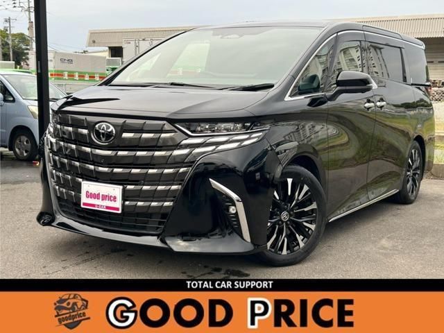 2025 Toyota Alphard Hybrid Lounge Van for sale, Japanese used car export - photo 1 of 9 | GULJI TRADERS