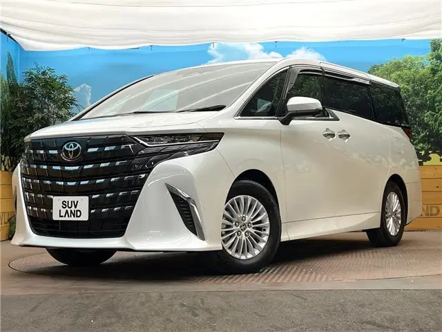2026 Toyota Alphard Hybrid Hybrid X - photo 1 2026 Toyota Alphard Hybrid Hybrid X Pearl Van for sale, Japanese used car export - photo 1 of 30 | GULJI TRADERS
