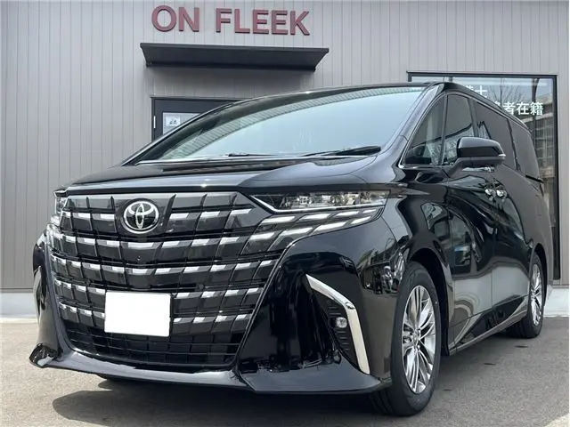 2026 Toyota Alphard Hybrid Z Black Van for sale, Japanese used car export | GULJI TRADERS
