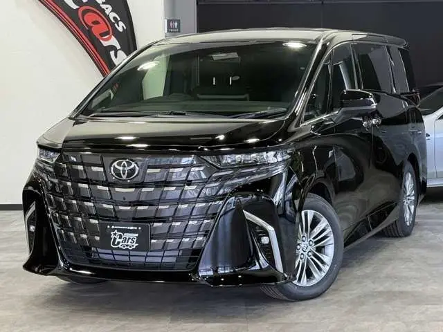 2026 Toyota Alphard Hybrid Hybrid 2.5 Z E-Four 4WD Black Van for sale, Japanese used car export | GULJI TRADERS