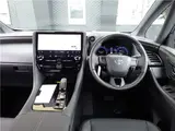2026 Toyota Alphard Hybrid Z model (updated), genuine navigation system, full-segment TV, 360-degree camera. Black Van for sale, Japanese used car export - photo 14 of 46 | GULJI TRADERS