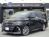 2026 Toyota Alphard Hybrid Z model (updated), genuine navigation system/full-segment TV, 360-degree camera. Black Van for sale, Japanese used car export - photo 1 of 44 | GULJI TRADERS
