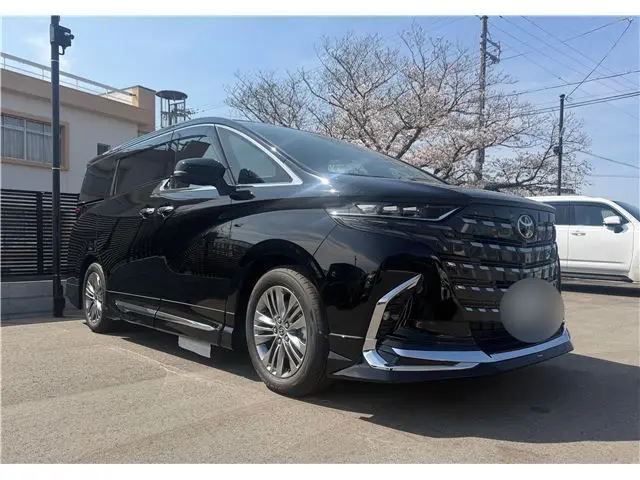 2026 Toyota Alphard Hybrid Z JBL Premium Sound System Modellista Black Van for sale, Japanese used car export | GULJI TRADERS