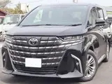 2026 Toyota Alphard Hybrid Z Black Van for sale, Japanese used car export - photo 1 of 51 | GULJI TRADERS