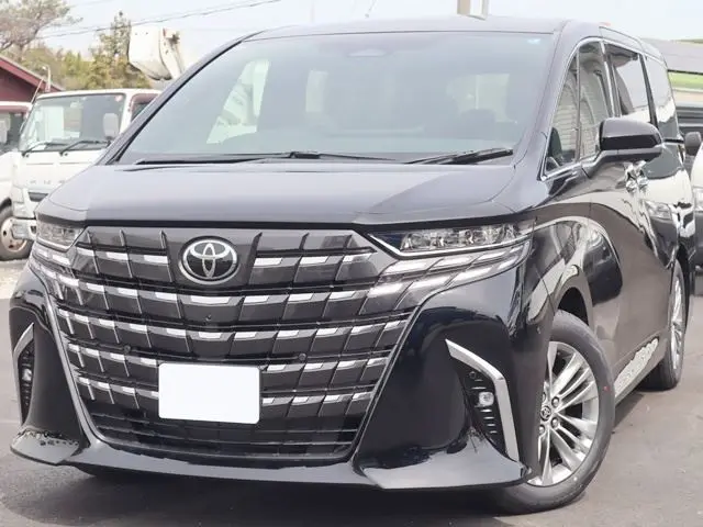 2026 Toyota Alphard Hybrid Z - photo 1 2026 Toyota Alphard Hybrid Z Black Van for sale, Japanese used car export - photo 1 of 51 | GULJI TRADERS