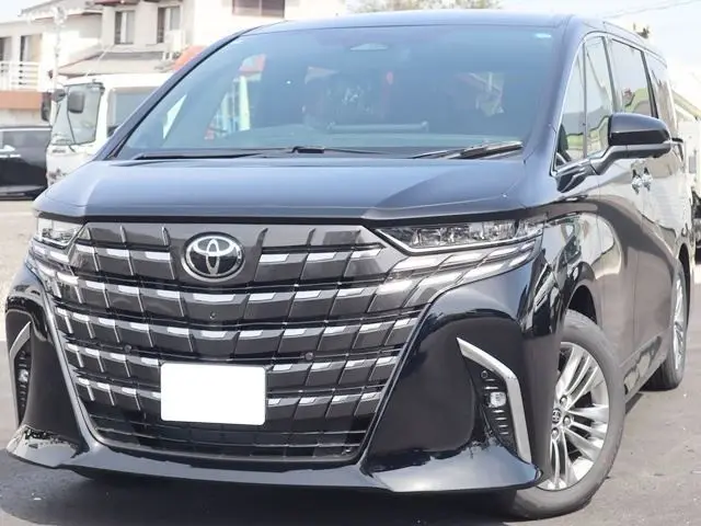 2026 Toyota Alphard Hybrid Z Black Van for sale, Japanese used car export | GULJI TRADERS