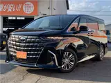 2026 Toyota Alphard Hybrid Z Black Van for sale, Japanese used car export - photo 1 of 52 | GULJI TRADERS