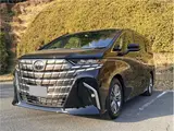 2026 Toyota Alphard Hybrid Z unused car Black Van for sale, Japanese used car export - photo 1 of 15 | GULJI TRADERS