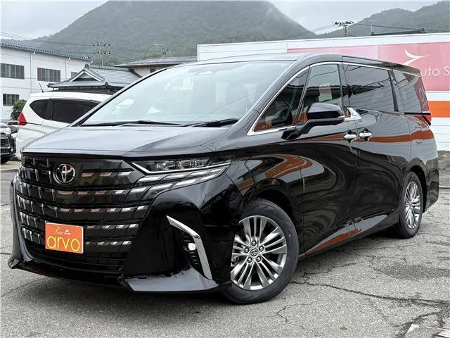 2026 Toyota Alphard Hybrid Z - photo 1 2026 Toyota Alphard Hybrid Z Black Van for sale, Japanese used car export - photo 1 of 61 | GULJI TRADERS