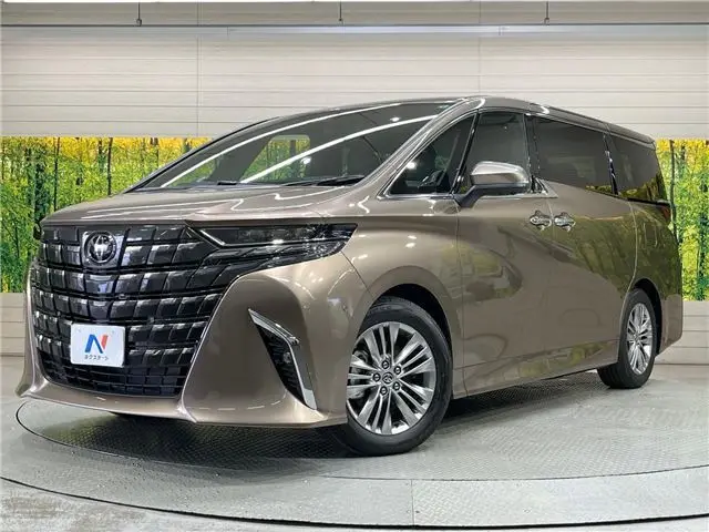 2026 Toyota Alphard Hybrid Hybrid Z - photo 1 2026 Toyota Alphard Hybrid Hybrid Z Gold Van for sale, Japanese used car export - photo 1 of 30 | GULJI TRADERS