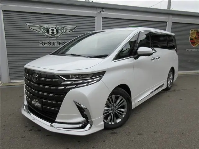 2026 Toyota Alphard Hybrid Z - photo 1 2026 Toyota Alphard Hybrid Z Pearl Van for sale, Japanese used car export - photo 1 of 36 | GULJI TRADERS