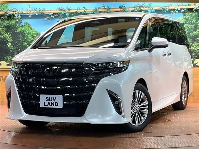 2026 Toyota Alphard Hybrid Hybrid G - photo 1 2026 Toyota Alphard Hybrid Hybrid G Pearl Van for sale, Japanese used car export - photo 1 of 30 | GULJI TRADERS