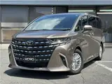 2026 Toyota Alphard Hybrid 2.5 G with side lift-up tilt seat Brown Van for sale, Japanese used car export - photo 1 of 26 | GULJI TRADERS