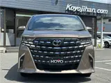 2026 Toyota Alphard Hybrid 2.5 G with side lift-up tilt seat Brown Van for sale, Japanese used car export - photo 4 of 26 | GULJI TRADERS