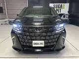 2026 Toyota Alphard Hybrid Hybrid 2.5 Z Black Van for sale, Japanese used car export - photo 3 of 78 | GULJI TRADERS