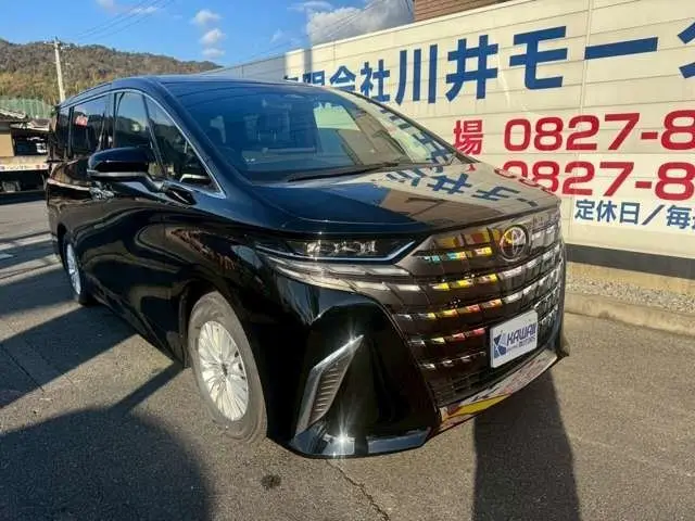 2026 Toyota Alphard Hybrid Hybrid 2.5 X - photo 1 2026 Toyota Alphard Hybrid Hybrid 2.5 X Black Van for sale, Japanese used car export - photo 1 of 29 | GULJI TRADERS