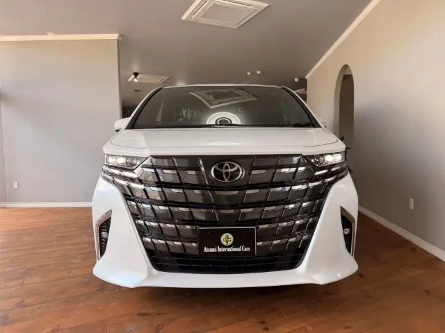 2026 Toyota Alphard Hybrid Z Demo Car Pearl Van for sale, Japanese used car export | GULJI TRADERS