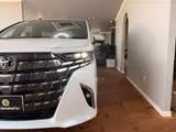 2026 Toyota Alphard Hybrid Z Demo Car Pearl Van for sale, Japanese used car export - photo 3 of 26 | GULJI TRADERS