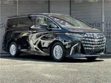 2026 Toyota Alphard Hybrid G-13.2 type rear seat monitor, power step, power back door Black Van for sale, Japanese used car export - photo 1 of 35 | GULJI TRADERS