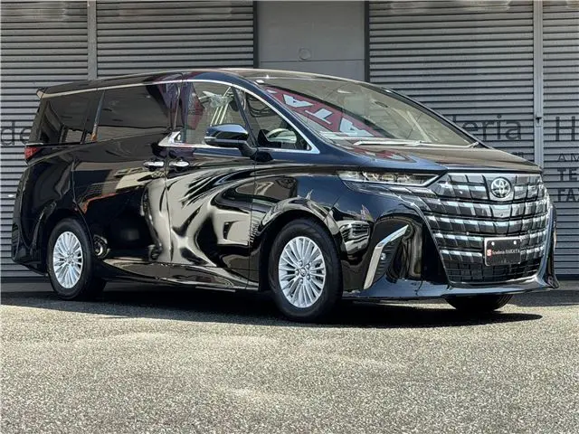 2026 Toyota Alphard Hybrid G-13.2 type rear seat monitor, power step, power back door - photo 1 2026 Toyota Alphard Hybrid G-13.2 type rear seat monitor, power step, power back door Black Van for sale, Japanese used car export - photo 1 of 35 | GULJI TRADERS