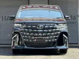 2026 Toyota Alphard Hybrid G-13.2 type rear seat monitor, power step, power back door Black Van for sale, Japanese used car export - photo 4 of 35 | GULJI TRADERS