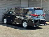 2026 Toyota Alphard Hybrid G-13.2 type rear seat monitor, power step, power back door Black Van for sale, Japanese used car export - photo 7 of 35 | GULJI TRADERS