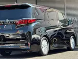 2026 Toyota Alphard Hybrid G-13.2 type rear seat monitor, power step, power back door Black Van for sale, Japanese used car export - photo 9 of 35 | GULJI TRADERS