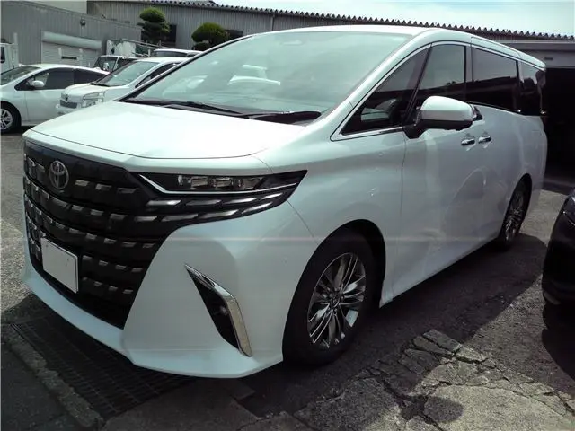 2026 Toyota Alphard Hybrid Z Pearl Van for sale, Japanese used car export | GULJI TRADERS