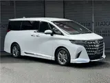 2026 Toyota Alphard Hybrid X, Modellista Aero, Rear Seat Display, D-Mirror, Z Grade Exclusive Alloy Wheels Pearl Van for sale, Japanese used car export - photo 1 of 34 | GULJI TRADERS