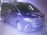 2026 Toyota Alphard Hybrid Z Universal Step Black Van for sale, Japanese used car export - photo 1 of 4 | GULJI TRADERS