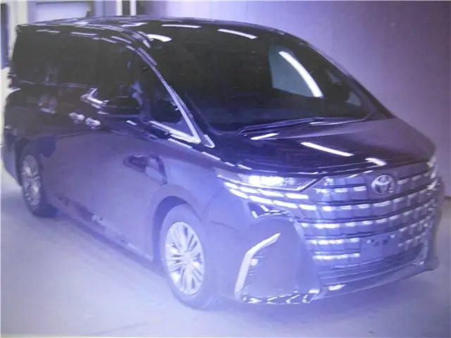2026 Toyota Alphard Hybrid Z Universal Step - photo 1 2026 Toyota Alphard Hybrid Z Universal Step Black Van for sale, Japanese used car export - photo 1 of 4 | GULJI TRADERS
