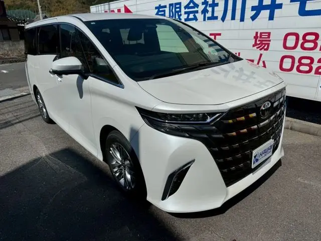 2026 Toyota Alphard Hybrid Hybrid 2.5 Z White Van for sale, Japanese used car export - photo 1 of 35 | GULJI TRADERS