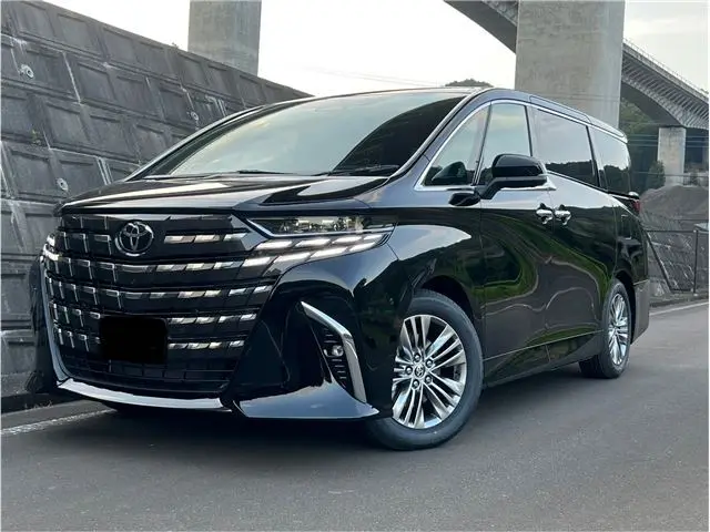 2026 Toyota Alphard Hybrid Z Unit/Moonroof/HUD Digital Inner Mirror/Cold Climate Package - photo 1 2026 Toyota Alphard Hybrid Z Unit/Moonroof/HUD Digital Inner Mirror/Cold Climate Package Black Van for sale, Japanese used car export - photo 1 of 37 | GULJI TRADERS