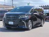 2026 Toyota Alphard Hybrid Z Black Van for sale, Japanese used car export - photo 1 of 80 | GULJI TRADERS