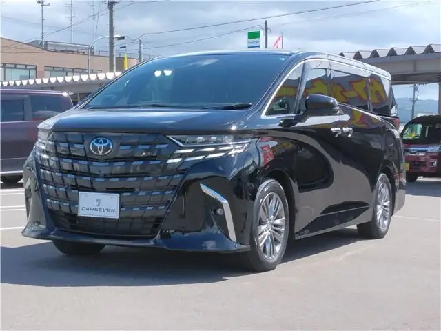2026 Toyota Alphard Hybrid Z - photo 1 2026 Toyota Alphard Hybrid Z Black Van for sale, Japanese used car export - photo 1 of 80 | GULJI TRADERS