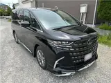 2026 Toyota Alphard Hybrid Z Black Van for sale, Japanese used car export - photo 1 of 47 | GULJI TRADERS