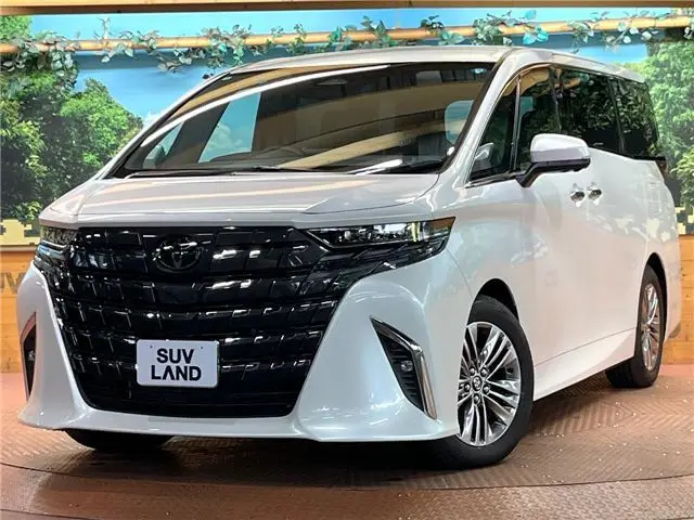 2026 Toyota Alphard Hybrid Hybrid G Pearl Van for sale, Japanese used car export - photo 1 of 30 | GULJI TRADERS