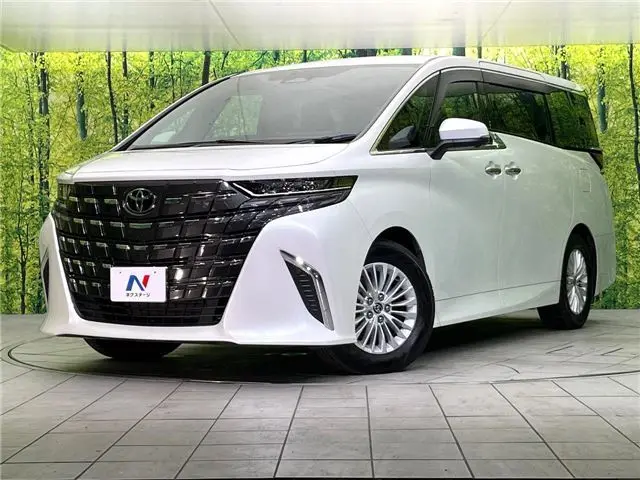 2026 Toyota Alphard Hybrid Hybrid X - photo 1 2026 Toyota Alphard Hybrid Hybrid X Pearl Van for sale, Japanese used car export - photo 1 of 30 | GULJI TRADERS
