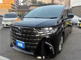 2026 Toyota Alphard Hybrid ZZ Black Van for sale, Japanese used car export - photo 1 of 25 | GULJI TRADERS