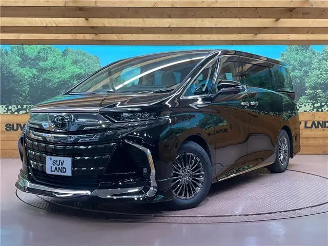 2026 Toyota Alphard Hybrid Hybrid Executive Lounge - photo 1 2026 Toyota Alphard Hybrid Hybrid Executive Lounge Black Van for sale, Japanese used car export - photo 1 of 30 | GULJI TRADERS