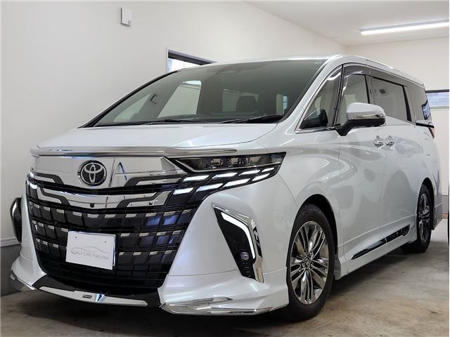 2026 Toyota Alphard Hybrid Z - photo 1 2026 Toyota Alphard Hybrid Z Van for sale, Japanese used car export - photo 1 of 60 | GULJI TRADERS