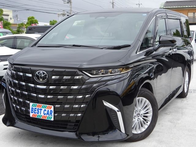 2026 Toyota Alphard Hybrid Hybrid 2.5 X Van for sale, Japanese used car export - photo 1 of 48 | GULJI TRADERS