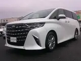 2026 Toyota Alphard Hybrid Z Universal Step Moonroof White Van for sale, Japanese used car export - photo 1 of 30 | GULJI TRADERS