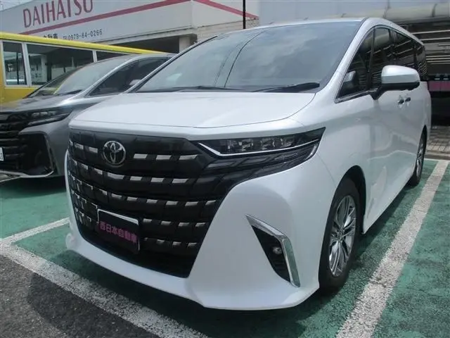 2026 Toyota Alphard Hybrid 2.5 Z 7 people - photo 1 2026 Toyota Alphard Hybrid 2.5 Z 7 people Pearl Van for sale, Japanese used car export - photo 1 of 27 | GULJI TRADERS