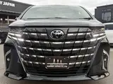 2026 Toyota Alphard Hybrid 2.5 Z 7-seater 4WD Universal Black Van for sale, Japanese used car export - photo 2 of 30 | GULJI TRADERS