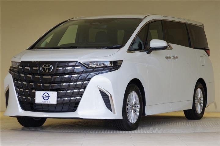 2026 Toyota Alphard Hybrid 2.5 X 4WD Van for sale, Japanese used car export - photo 1 of 30 | GULJI TRADERS